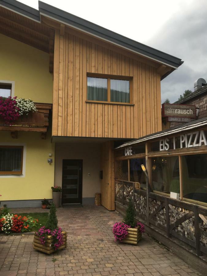 Appartement - Vollholz Studio Im Zentrum Von Flachau Exteriér fotografie