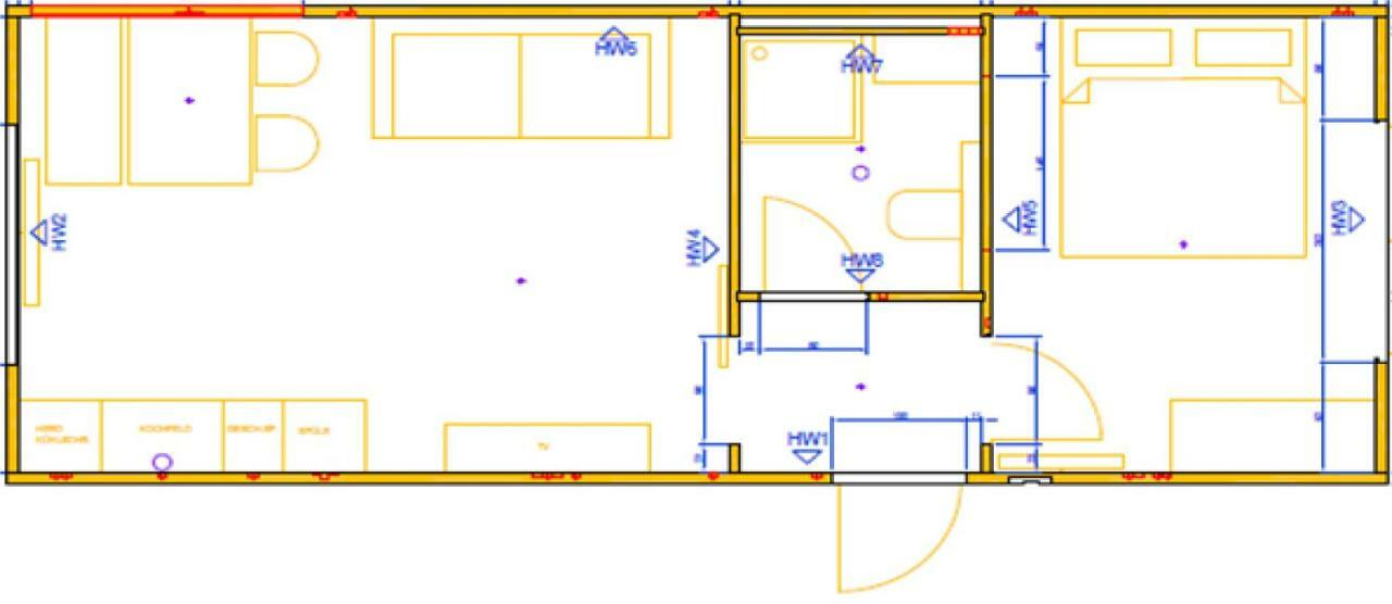 Appartement - Vollholz Studio Im Zentrum Von Flachau Exteriér fotografie