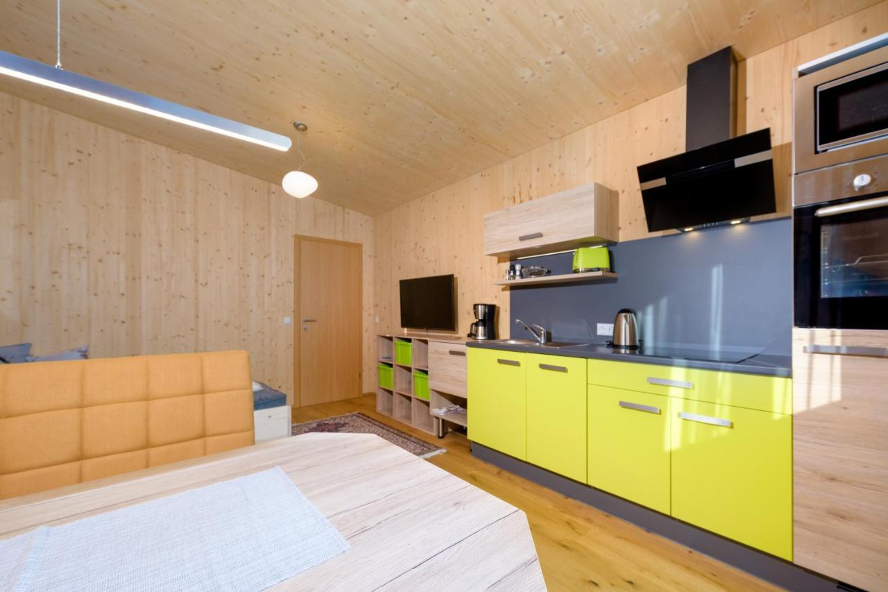 Appartement - Vollholz Studio Im Zentrum Von Flachau Exteriér fotografie