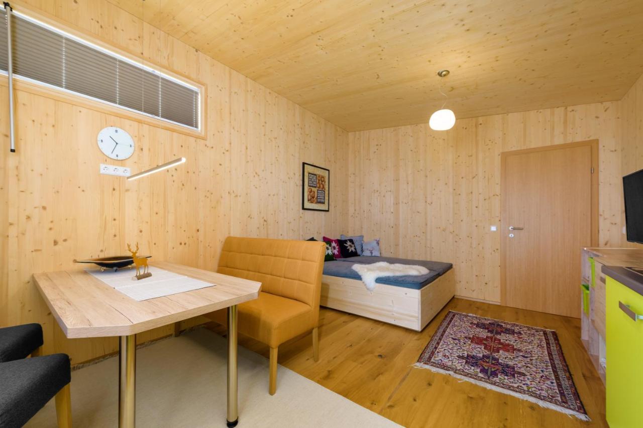 Appartement - Vollholz Studio Im Zentrum Von Flachau Exteriér fotografie